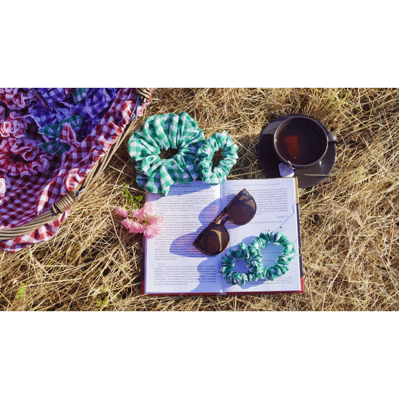 Scrunchie venkovský styl MINI