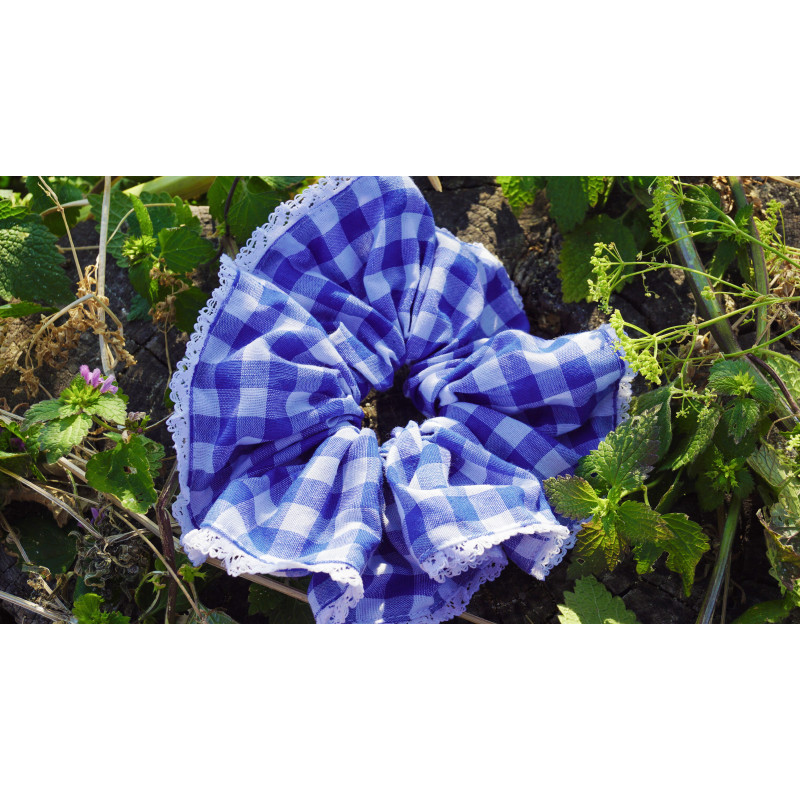 Scrunchie venkovský styl MAXI