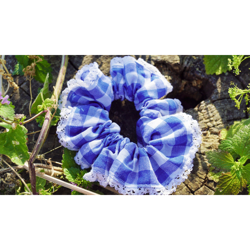 Scrunchie venkovský styl MINI