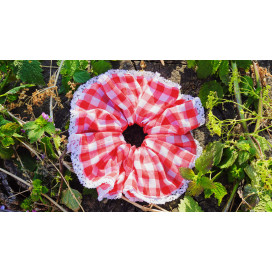 Scrunchie venkovský styl MAXI