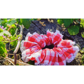 Scrunchie venkovský styl MINI