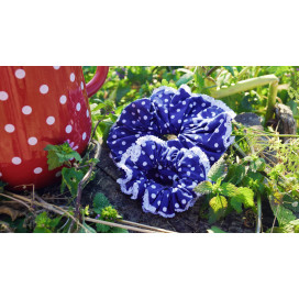 Scrunchie venkovský styl MINI