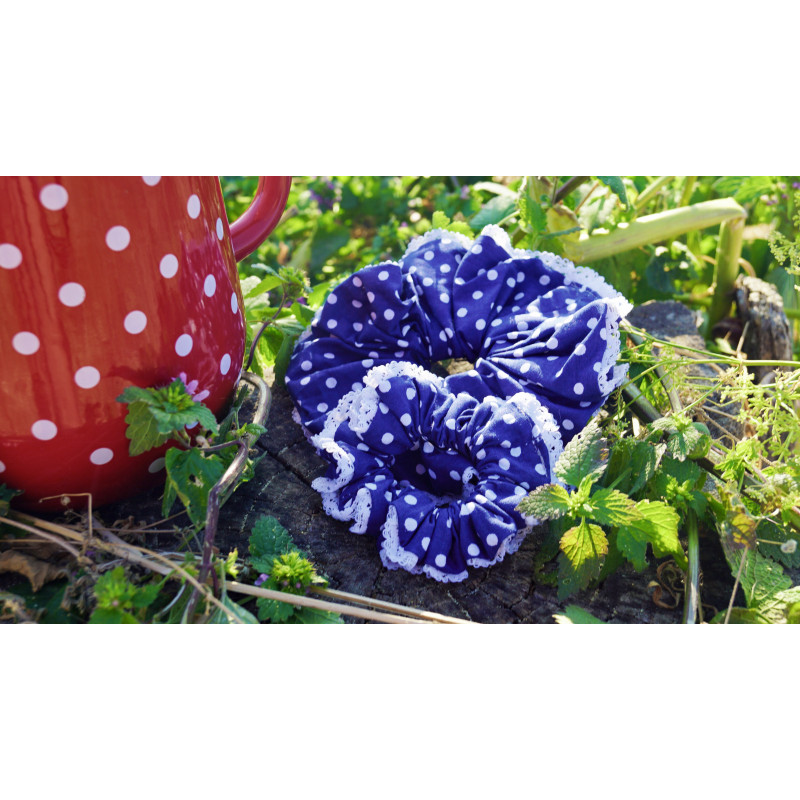 Scrunchie venkovský styl MAXI