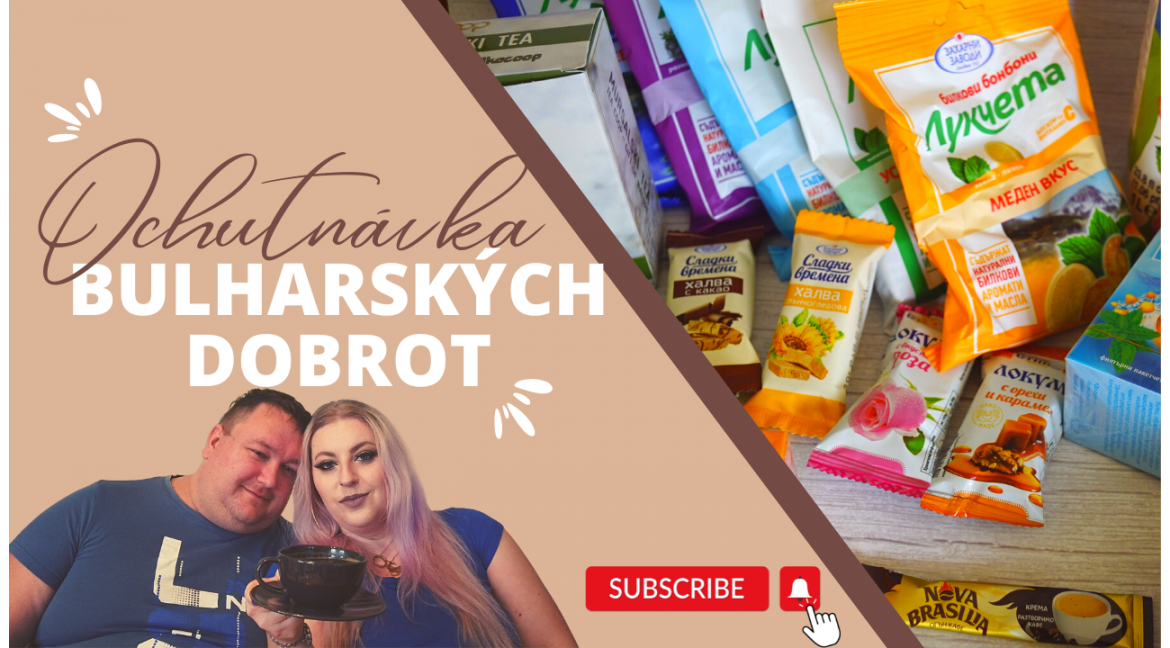 VIDEO - Ochutnávka bulharských dobrot