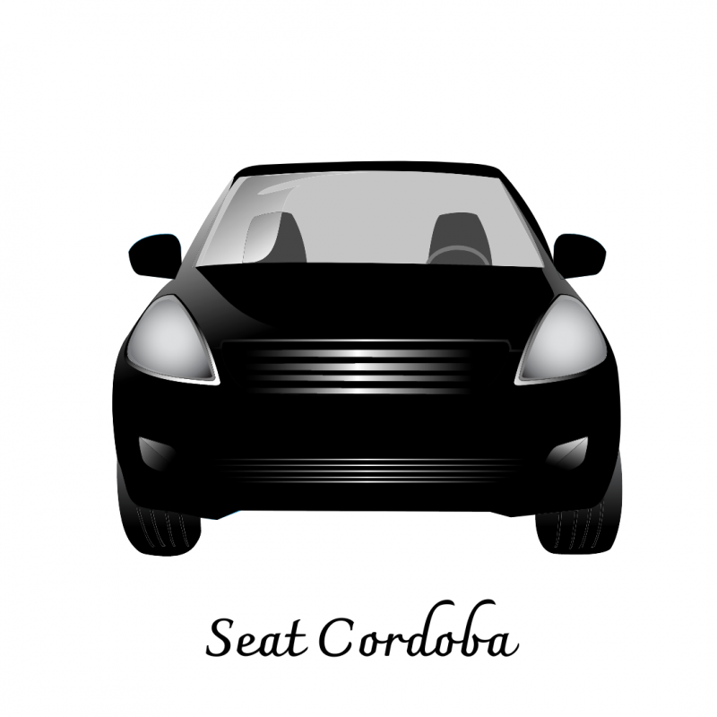 Seat Cordoba, 5 místný